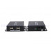 OHZ-USB-2.0-4 USB2.0光纖延長器1進4出 USB2.0光纖延長器 USB轉光纖延傳輸20KM USB光端機網路線轉RJ45延長器 USB光端機USB2.0光纖延伸器